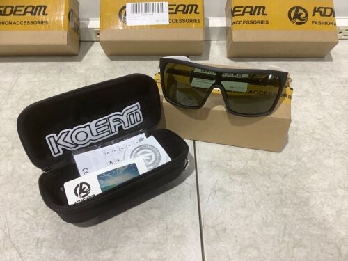 Lot of (4) KDEAM Sunglasses  - Lot 365