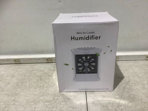 Mini Air Cooler Humidifier  - Lot 367