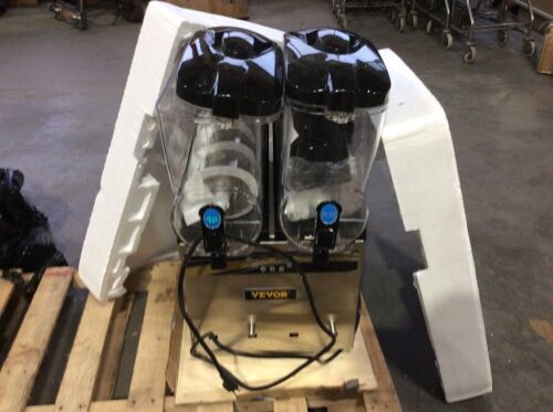 VEVOR Slushie Machine w/ 2 Tanks - Lot 382