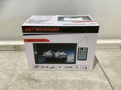 7" Car Media Player  - Lot 393