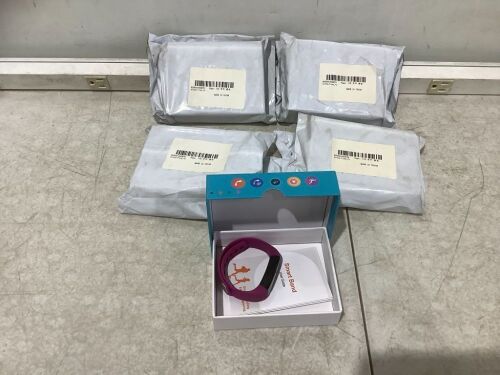 Lot of (5) Teamyo Smart Watches  - Lot 405
