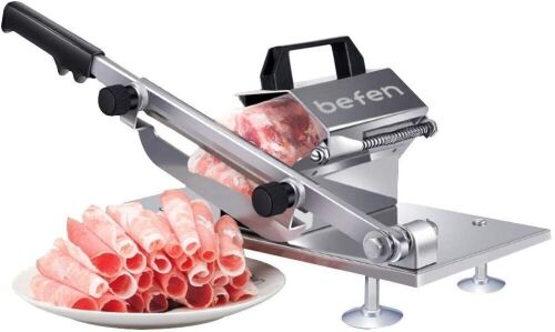 Befen Stainless Steel Manual Meat Slicer  - Lot 406