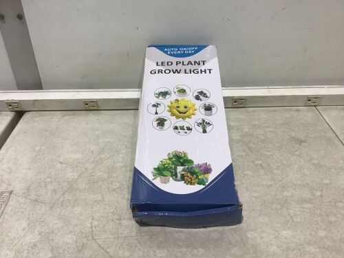 LED Plant Grow Light  - Lot 407