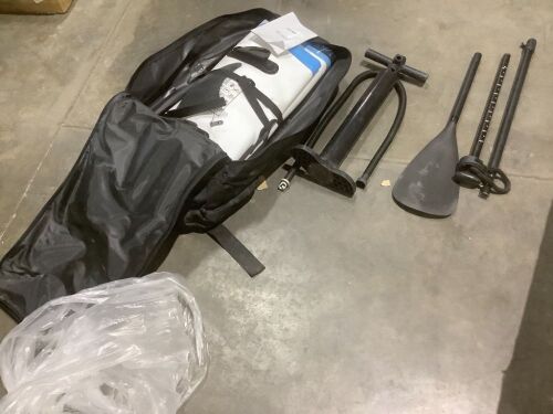 Intey Inflatable Stand Up Paddle Board 11' x 33" x 6"  - Lot 514
