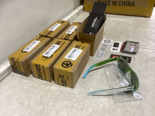 Lot of (6) KDEAM Sunglasses  - Lot 538