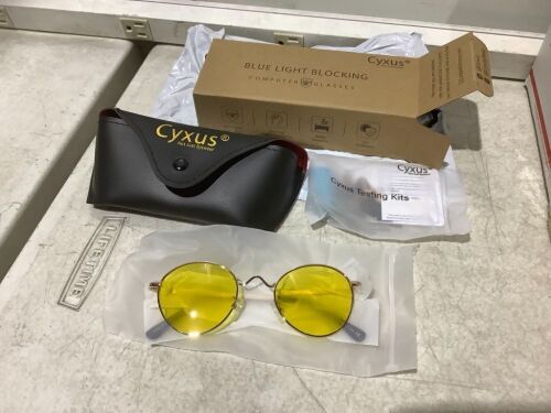 Lot of (21) Cyxus Blue Light Glasses  - Lot 563
