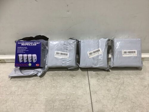 Lot of (4) Ultrasonic Pest Repellers, 4 Pack  - Lot 569