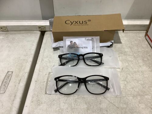 Lot of (11) Sets of Cyxus Blue Light Glasses  - Lot 573