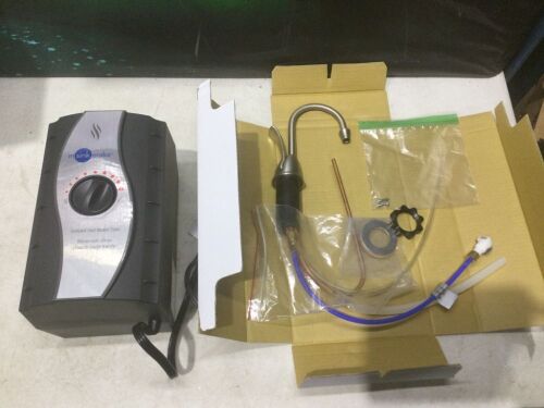 InSinkErator H-Wave-SN Involve Wave Instant Hot Water Dispenser System with Stainless Steel Tank - Lot 574