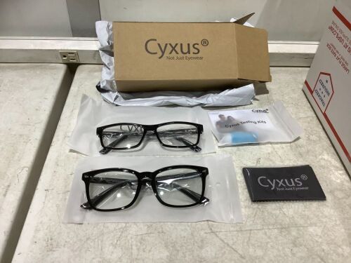 Lot of (15) Sets of Cyxus Blue Light Glasses - Lot 583