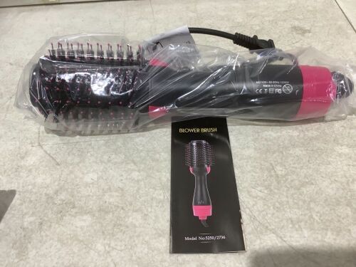 Blower Brush Hot Air Dryer and Styler - Lot 587