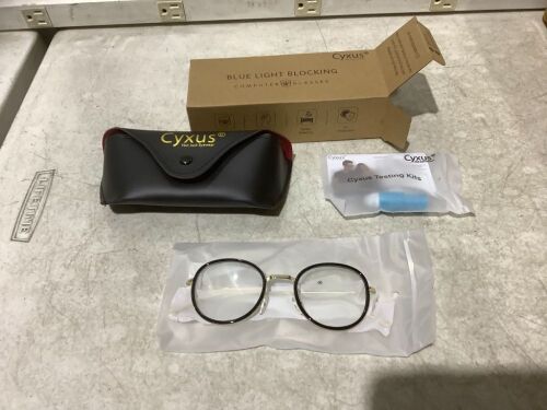 Lot of (33) Cyxus Blue Light Glasses  - Lot 600