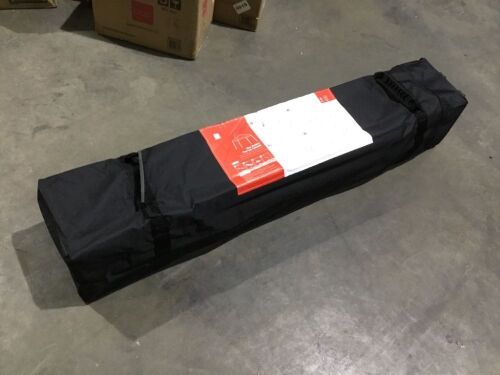 One-Person Setup Instant Pop Up Canopy w/ Wheeled Bag - 10x10ft - Lot 619