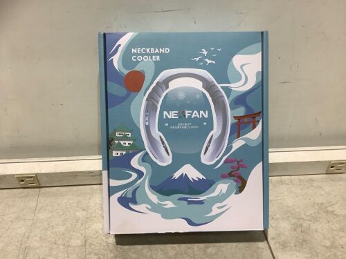 NexFan Portable Neckband Cooler - Lot 637