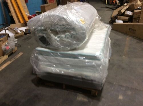 (2) Twin & (1) Full Size E-Commerce Return Mattresses  - Lot 642