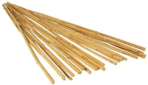 Hydrofarm HGBB6 6' Natural Bamboo Stakes, 25 pc - Lot 660
