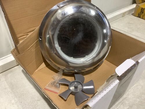 Solar Exhaust Vent  - Lot 667