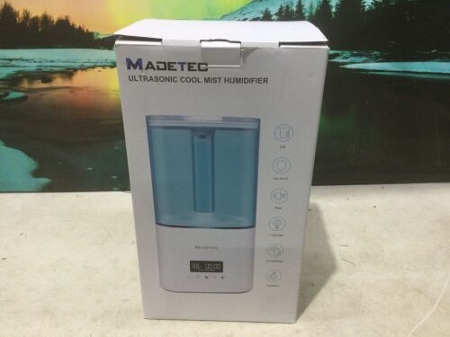 MADETEC 5.5L Ultrasonic Cool Mist Humidifier  - Lot 672