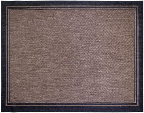 Gertmenian Outdoor Freedom Collection Bordered Smart Care Deck Patio Carpet, 8' x 10'  - Lot 692