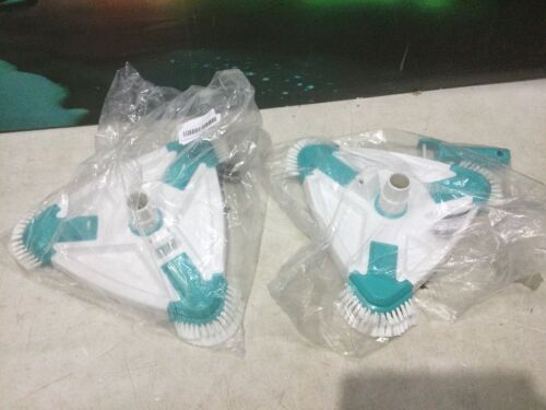 Lot of (2) Coquimbo Pool Vacuum Brush Head with Large Surface - Lot 774