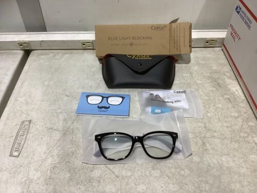 Lot of (18) Cyxus Blue Light Glasses  - Lot 781