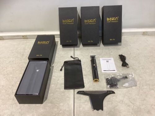 Lot of (4) Boxin Professional Electric Hair Trimmers - Lot 802