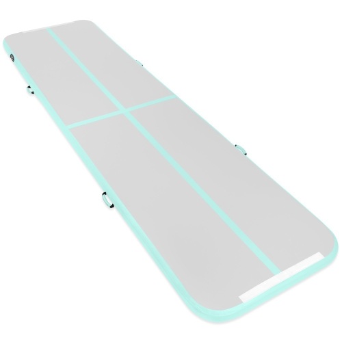 20ft Portable Inflatable Gymnastics Tumbling Air Floor Mat w/ Electric Pump  - Lot 804