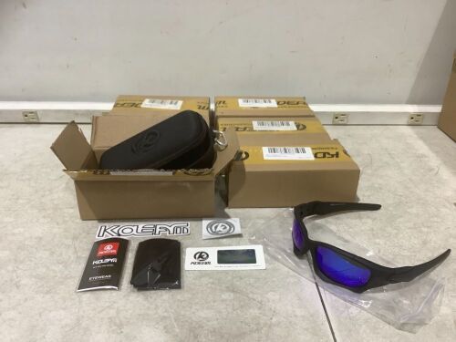 Lot of (6) KDEAM Sunglasses  - Lot 819