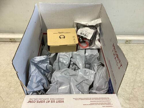 Lot of (8) Wireless Sport Headphones - Lot 821