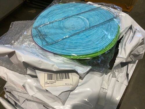 Lot of (41) Paper Lanterns, 3 Pack - Lot 823