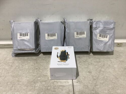 Lot of (5) Smart Sensor Wireless Phone Chargers  - Lot 842