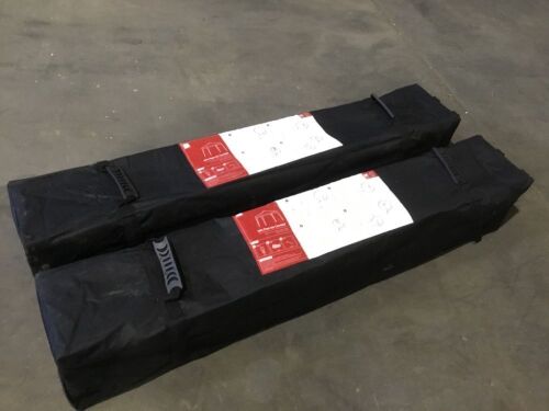 Lot of (2) 10' Pop Up Canopy Tents  - Lot 847