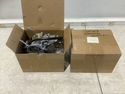 Lot of (2) Carburetors, Unknown Fit  - Lot 865
