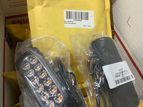 Lot of (10) 4" LED Light Sets  - Lot 881