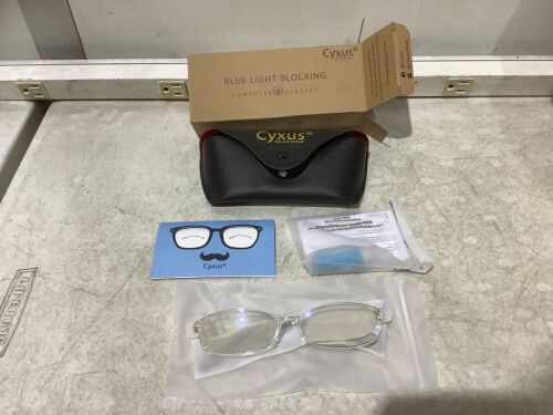 Lot of (20) Cyxus Blue Light Glasses  - Lot 883