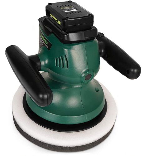 HAWKFORCE 10" 18V Cordless Car Waxer Polisher  - Lot 898