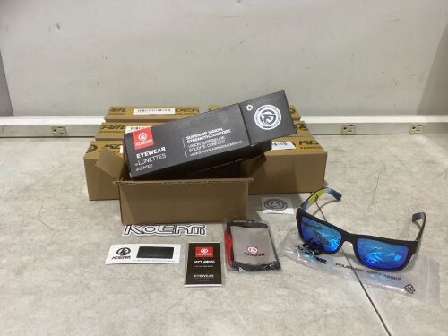 Lot of (7) KDEAM Sunglasses  - Lot 903