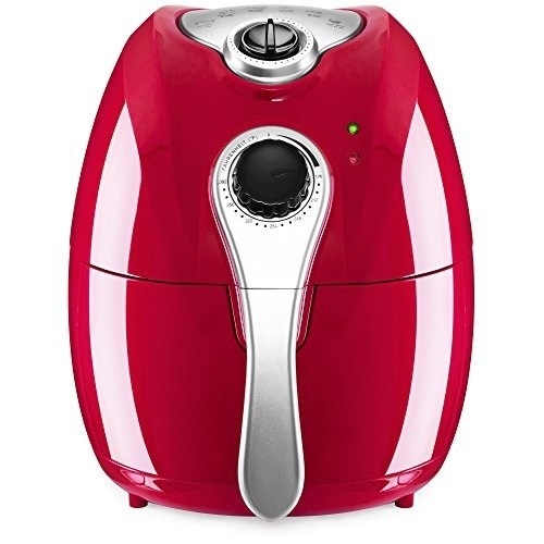4.4qt Electric Air Fryer w/ Rapid Air Circulation, Temp. Control, Timer, Detachable Handles - Lot 1171