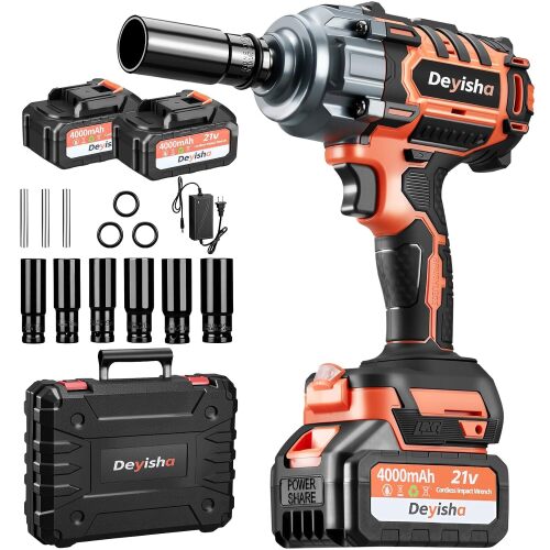 Deyisha Cordless Impact Wrench