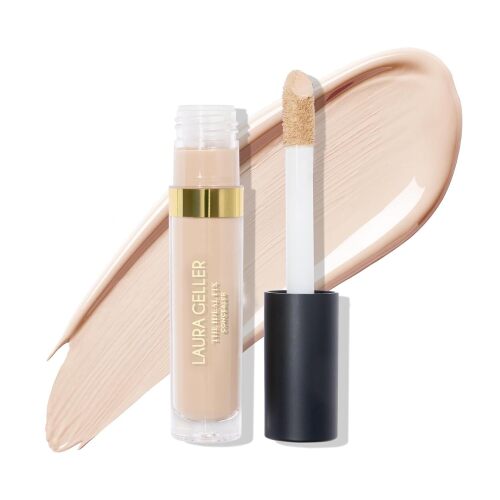 Ideal Fix Under Eye Concealer for Mature Skin – 1 Porcelain - Full Coverage, Anti-Aging, Color Correcting – Covers Dark Circles & Blemishes – Hydrating, Crease-Free, Long-Lasting