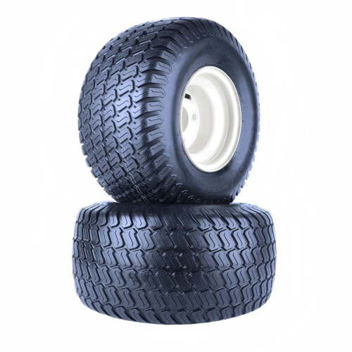 Set of 2 - 18x8.50-8 Turf Tread Wheel Assembly