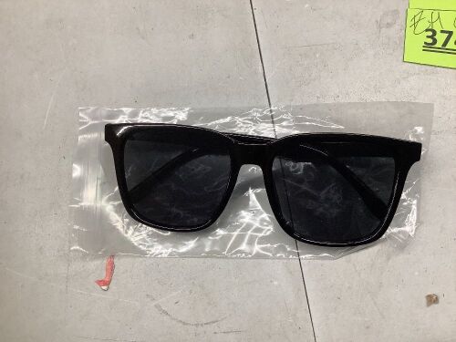 Case Pack of Sunglasses, Black