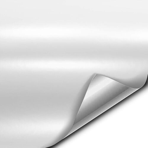 VViViD+ Satin Pearl White Vinyl Car Wrap Film (6ft x 5ft)