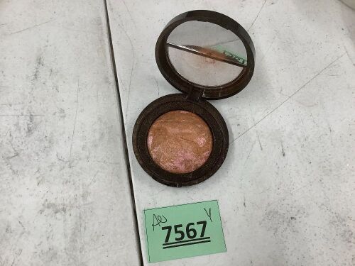 Baked Blush-n-Brighten Marbleized Blush for Cheeks