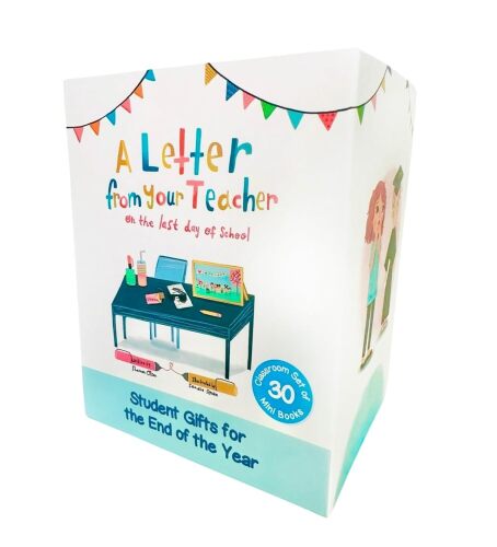 Classroom Mini Book Box Set: A Letter from Your Teacher on the Last Day of School