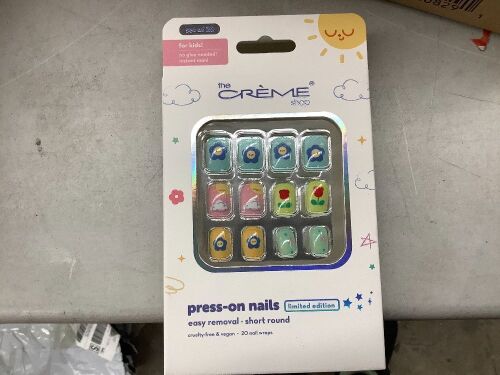 6-Pack of Press-on-nails by The Crème Shop