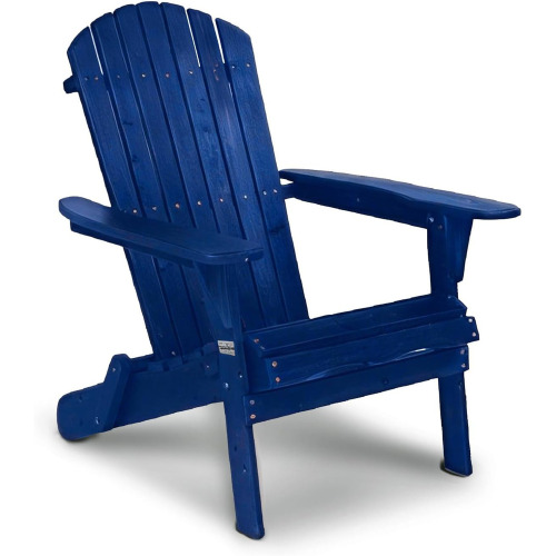 Folding Adirondack Chairs Wood Outdoor Foldable Patio Chairs