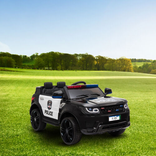 LEADZM JC002 Electric Police Ride-On Car for Kids with 2.4G Remote Control