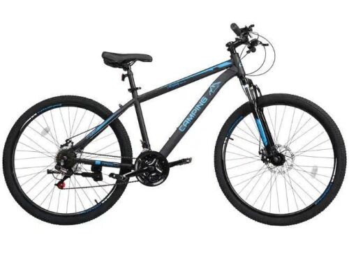 27.5 inch Men & Women Mountain Bike with 21-Speed Adult Bikes,Outdoor Double Disc Brake, Suspension Fork