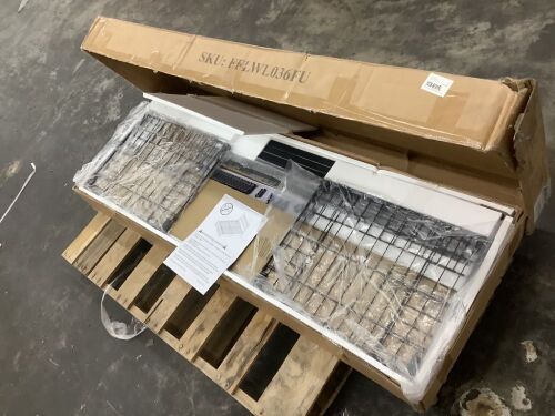 Full Size Bed Frame with 2 Drawers